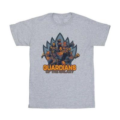 Guardians Of The Galaxy Volume 3 Girls Shield T-Shirt