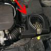 Pro Ford Focus MK3 Escape Kuga Mazda 3 Mřížka sání vzduchu Kryt boxu vzduchového filtru sání na kapotě Větrací otvor sání Výměna ozdobného dílu
