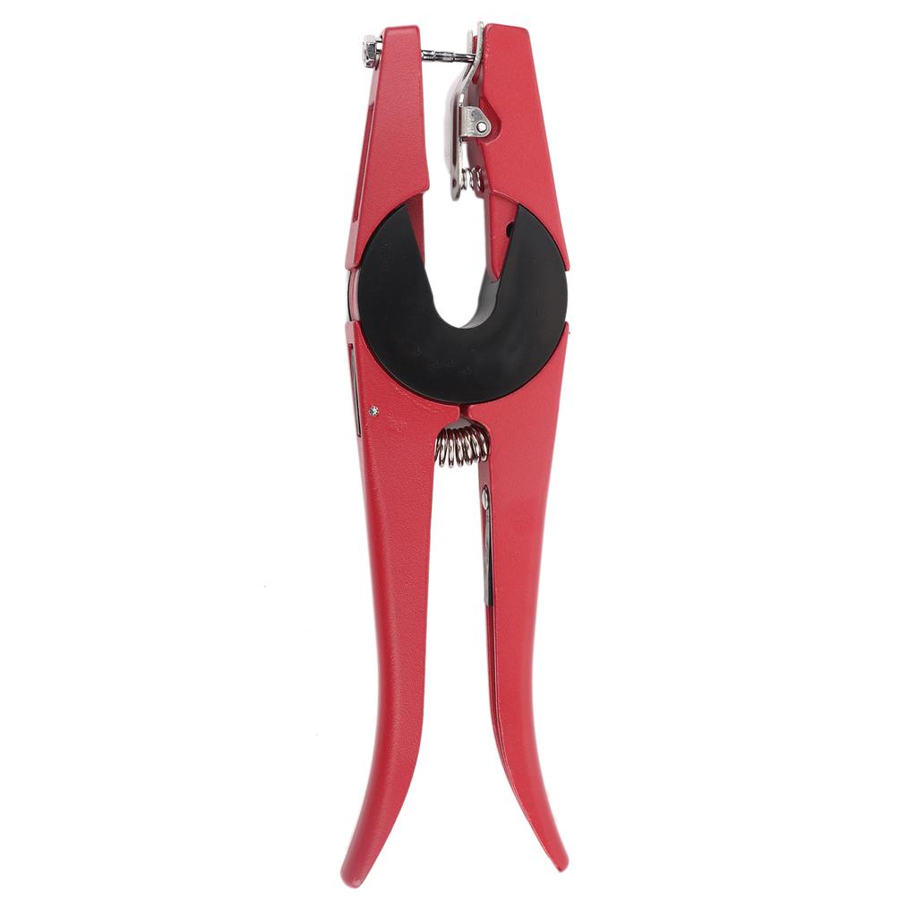Aluminum Alloy Pig Cow Cattle Poultry Ear Tag Plier Applicator Puncher Tagger