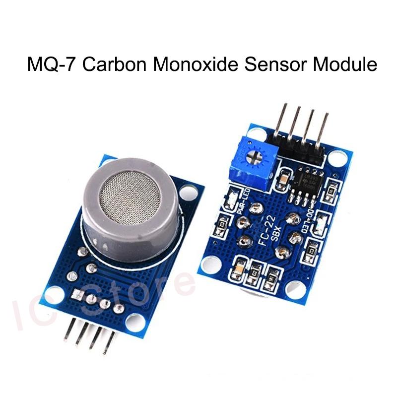 1 STKS Gas Sensor MQ-2 MQ-3 MQ-4 MQ-5 MQ-6 MQ-7 MQ-8 MQ-9 Detectie Rook methaan vloeibaar Gas Sensor Module