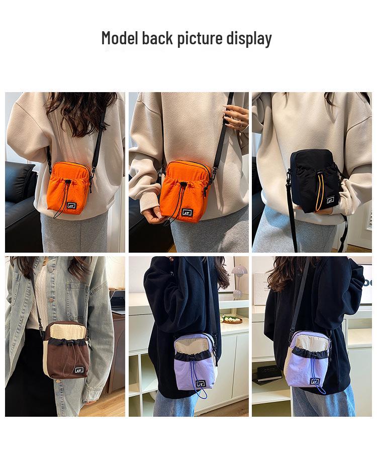 Niche 2025 Mini Crossbody taška - Stylová podzimní taška přes rameno na telefon pro muže a ženy