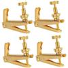 Goldener Feinstimmer Cello-Saitenhalter