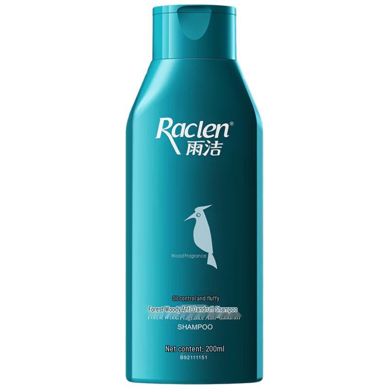 RACLEN Woodpecker Forest Wood Scent Anti-Dandruff & Anti-Itch Shampoo