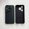 al Silicone Magnetic For  Case For Huawei Pura70 Ultra Mate60 ProPlus P60 P0 P40 Mate 0 30 40 E Nova12 Pro Cover
