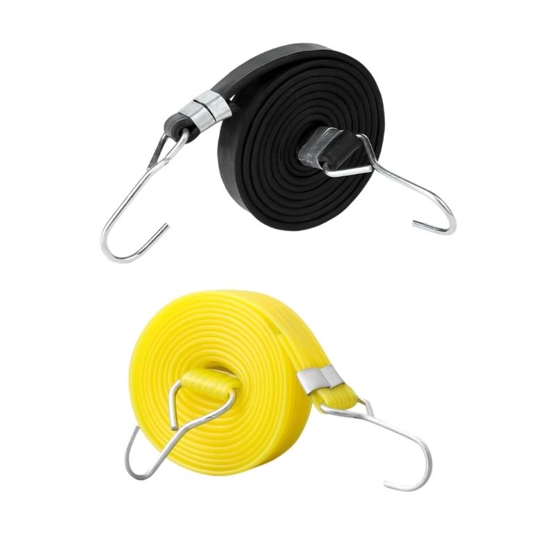 Opakowanie 10 sztuk Mocne Gumy Bungee Pasek Szerokość Rozciągliwy Hak Paski Bungee do Kempingu Wędrówek Sprzęt Outdoorowy