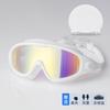 New Large-frame Colorful Adult Swimming Goggles for Men and Women, Waterproof, Anti-fog, High-definition, Professional Swimming and Diving Equipment
