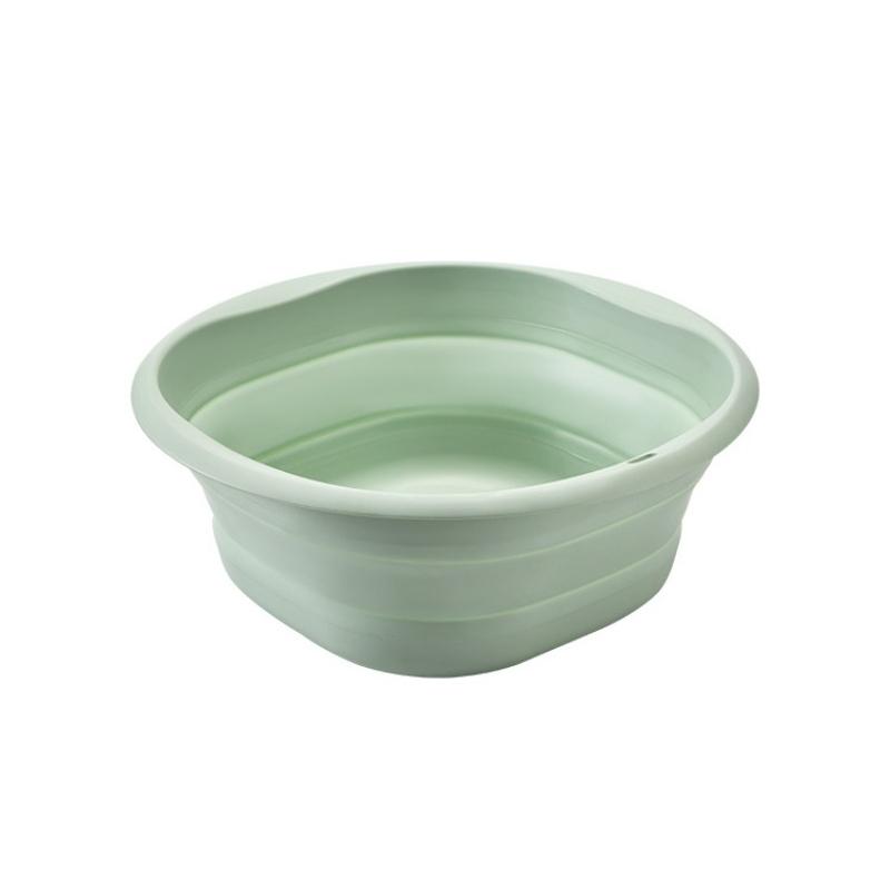 Telescopic Foldable Basin, Portable Compression Basin, Washbasin, Silicone Travel Ultra Light Household Sink