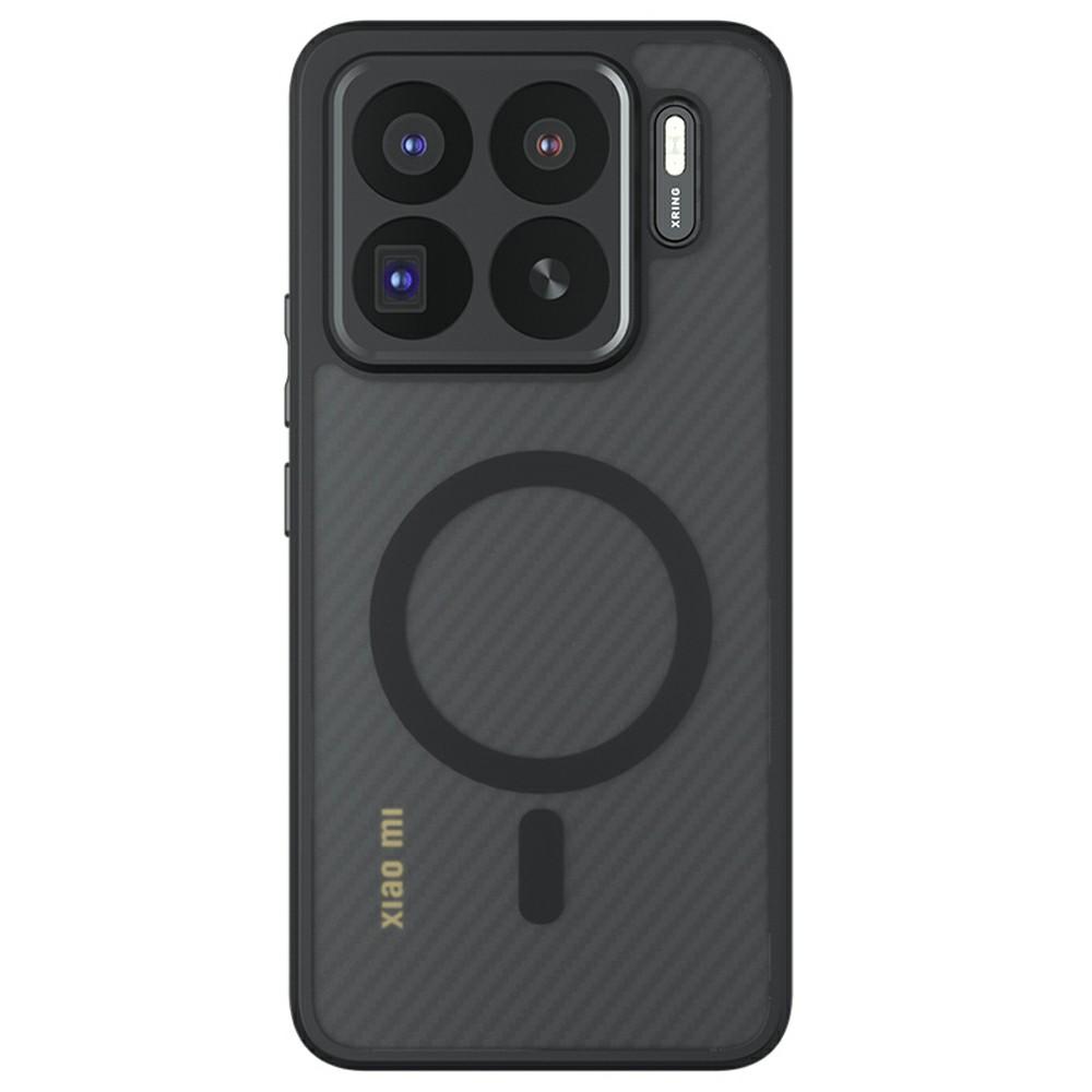 

Чехол для Xiaomi 15S Pro, совместимый с MagSafe, матовая накладка на телефон из ТПУ+ПК A