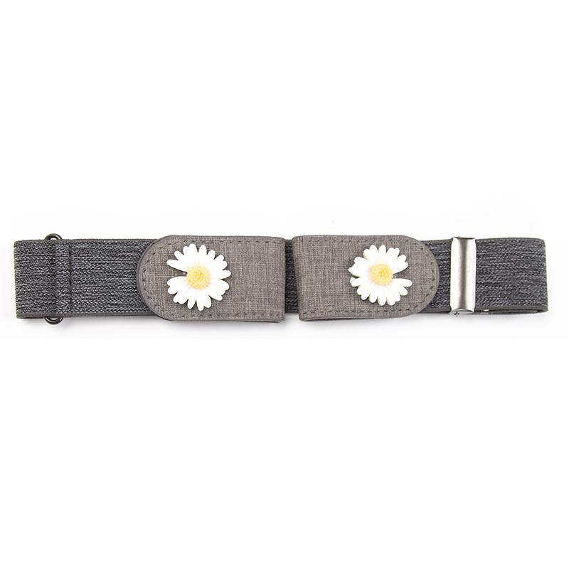 Women Girls Belt Buckle-free Elastic Invisible Belt Jeans Without Buckle Easy Belts Men Stretch No Hassle Belt DropShipping