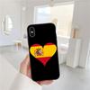 PP57 Spain Flag Soft Shell Phone Case for Xiaomi Xiaomi Poco M4 M5 M6 M7 X3 X6 X7 F8 Ultra Pro GT NFC