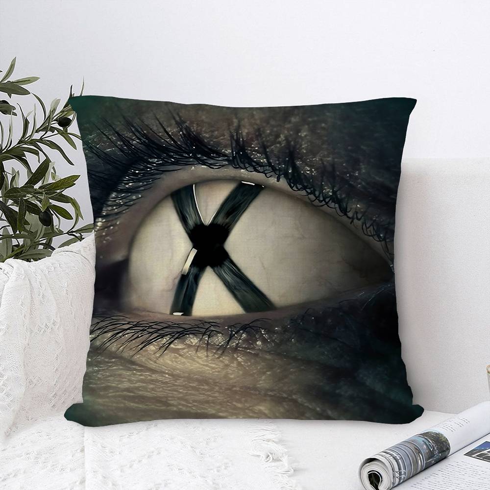 I Want To Believe Cushion Cover Inches Farmhouse Decor Home Throw Pillow Covers For Couch Decorations