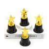 6Pack Plastic Star Trophies Plastic Material Kids Trophy Awards Star Trophy Awards  For Goodie Bags