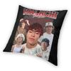 Malachi Barton Pillowcase Printing Fabric Cushion Cover Decorative Pillow Case Cover Bedroom 45X45Cm