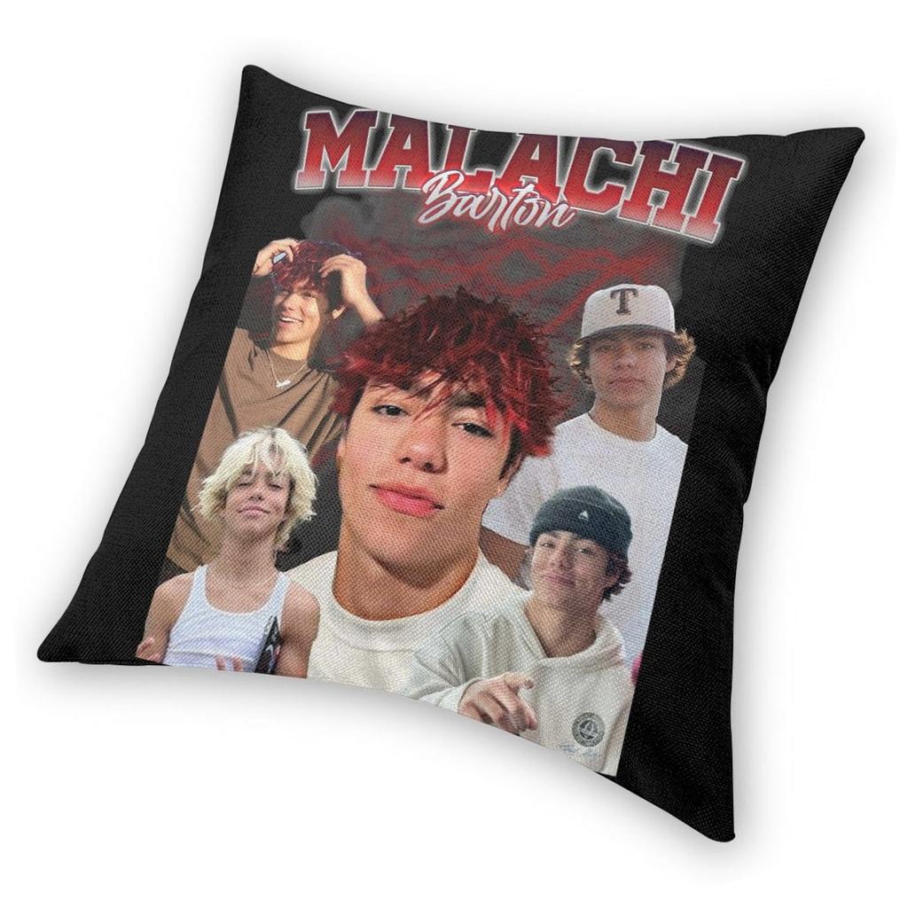 Malachi Barton Pillowcase Printing Fabric Cushion Cover Decorative Pillow Case Cover Bedroom 45X45Cm