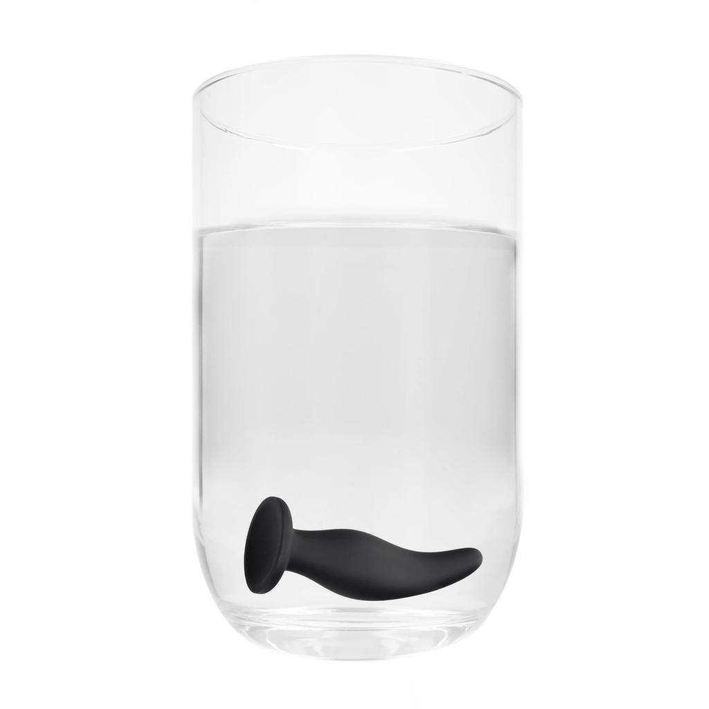 Curve Ouch! Butt Plug by Shots