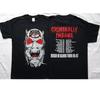 Slayer Criminally Insane Reign In Blood 86–87 Tour Official Thrash Metal Tee