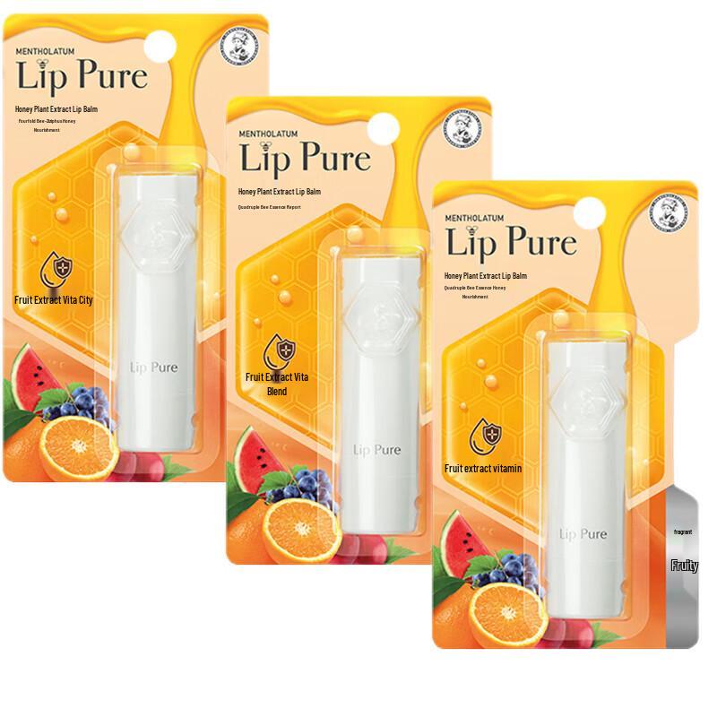 

Mentholatum Honey Plant Extract Lip Balm - Orange