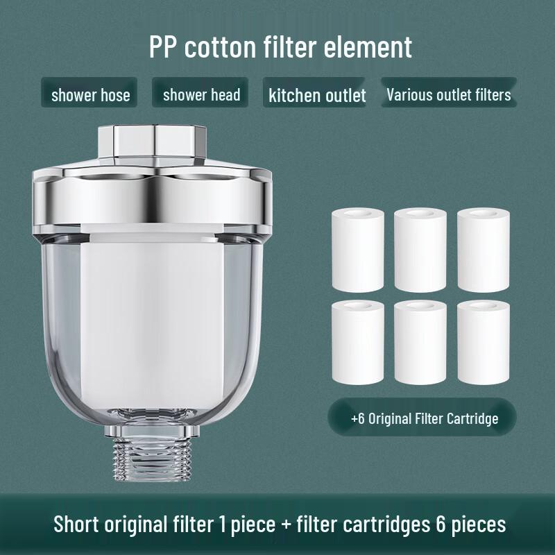 YIXI Shower Head PP Cotton Filter Set