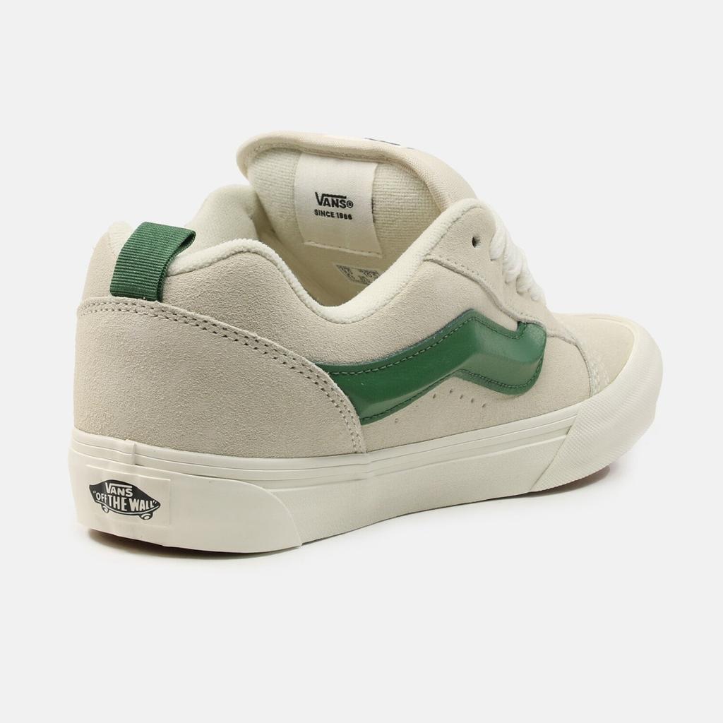 Vans Knu Skool Sneakers Light Beige/emerald