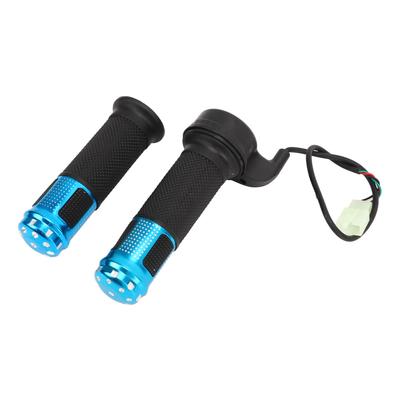 1 Pair Universal Electric Bike Scooter Throttle Handle Electric Tricycle Throttle Handle Grip Handlebar