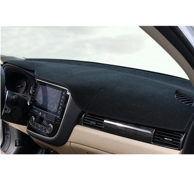 For Mitsubishi Outlander 2013-2018 Anti-UV Dashboard Cover Sunshade Mat Pad Car Dash Carpet Protector Accessories