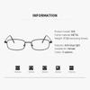 Photo-sensitive Gray-scale Small Frame Fashionable Anti-blue Light Glasses High-end Color-changing Near-sighted Glasses 026