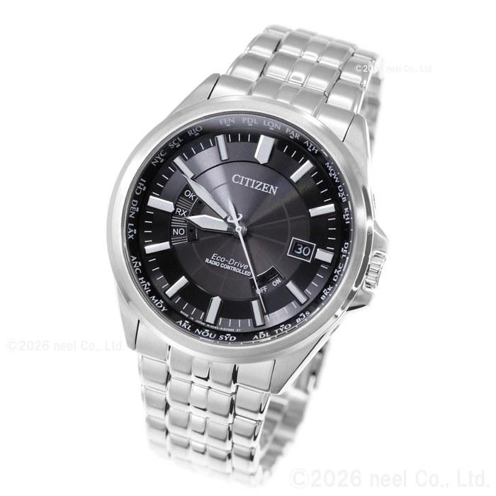[Citizen] Citizen Collection CB0011-69E Men's Eco-Drive Watch Black