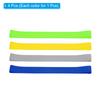 Towel Bands, 4/6 Pack Elastic Beach Chair Towel Clips Windproof Towel Holder Silicone Rubber Bands Straps for Beach Pool Cruise