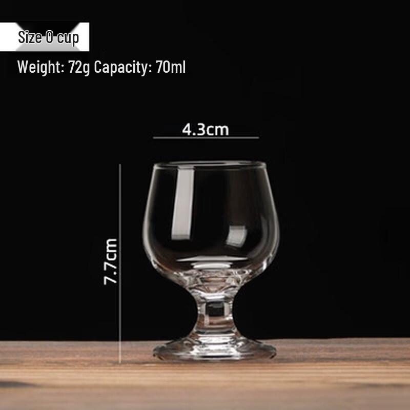 ZISIZ Handmade Glassware Set