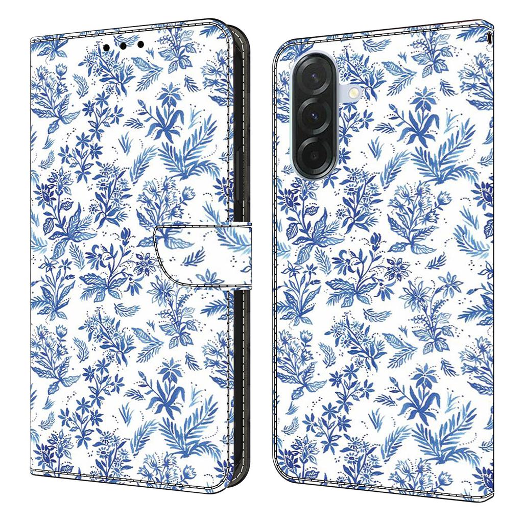 For Samsung Galaxy A56 5G/A36 5G Wallet Case Pattern Printing PU Leather Flip Stand Phone Cover