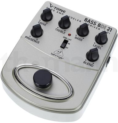 Behringer Behringer Bass Box BDI21 BASS DRIVER DI Preamp/Direct V-TONE