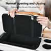 Car Armrest Pads Organizer, Car Armrest Extender with Storage, Leather Tissue Box Holder, Storage Tray Height Adjuster for Cente