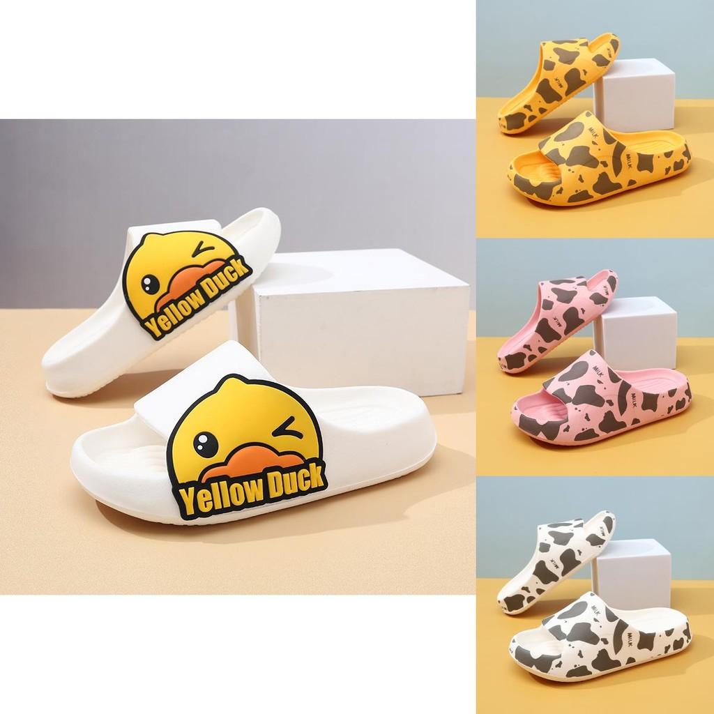 Cute Comfortable Summer Childrens Slippers For Boys And Girls With Nonslip Soft Eva Bottoms