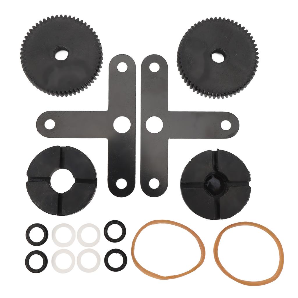 Headlight Motor Repair Kit with Plastic Gear 5107254 Replacement for C5 20002004