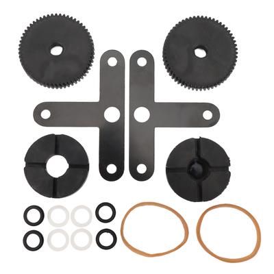 Headlight Motor Repair Kit with Plastic Gear 5107254 Replacement for C5 20002004