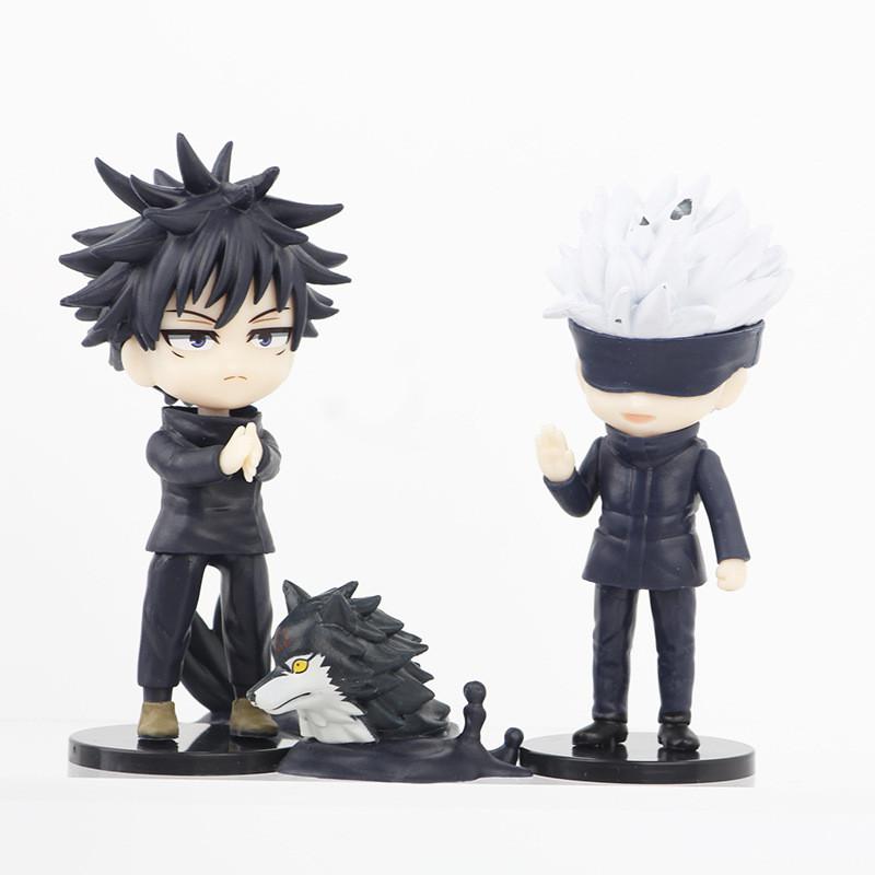 Jujutsu Satoru Kaisen Gojo Action Figure Model Doll Toy Children Gift Holiday