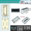 HT-Circuit Waterproof Outdoor Distribution Box for Construction and Household Electric Metering, Surface Mounted Switch Box.