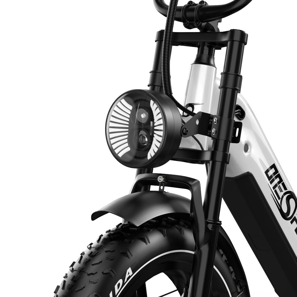 Onesport OT08 Pro 500W Motor Kadın Tipi E-bisiklet 48V 36Ah Batarya Destek Uygulaması
