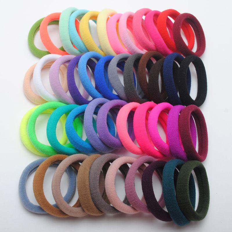 24pcs Hair Scrunchies Girls Headbands Hair Holders Girls Tie Gum Rubber Bands Girls Hair Elastics Accessories Girl Headwear