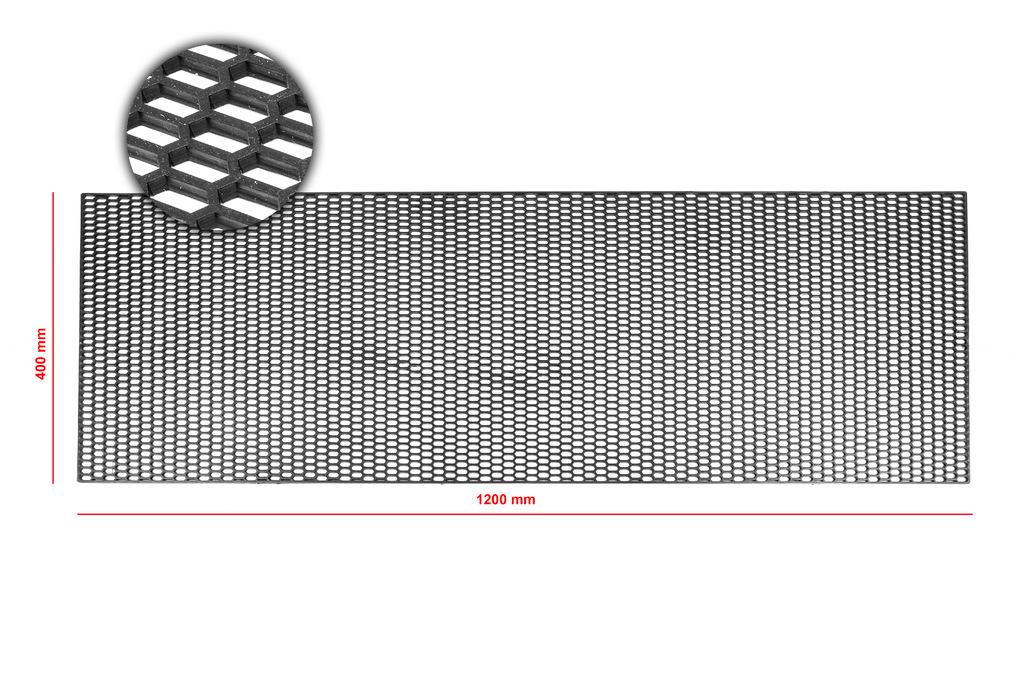 

Пластиковая сетка 120 на 40 (тип D)