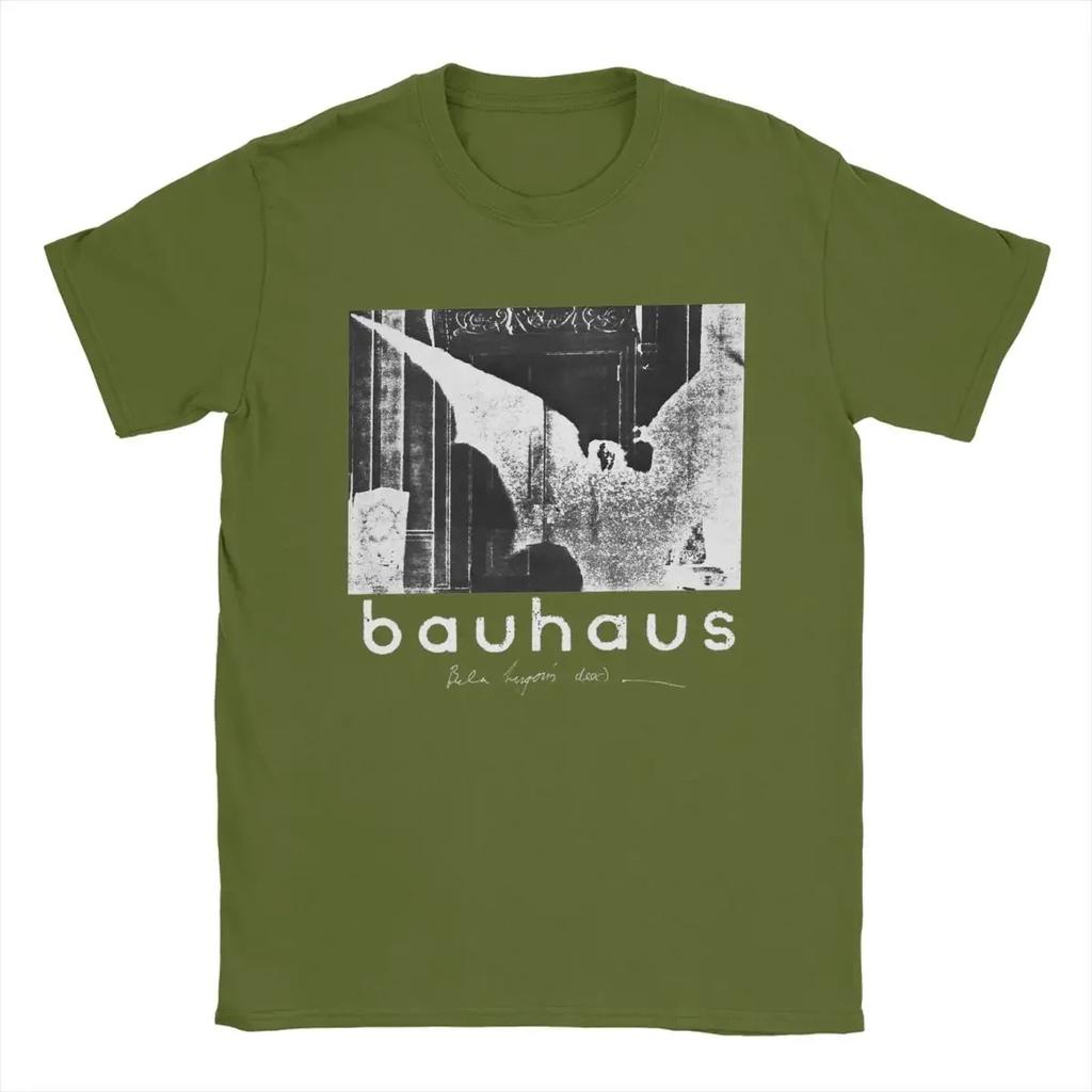 2024 Summer Bela Lugosi's Dead Horror Post Punk 80s Bauhaus T-Shirts for Funny Cotton Tees Short Sleeve tees Arrival Top