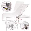 Table de Prise de Vue - Photographie - 60x130cm - Pliable - 3 Fonds PVC - Non Réfléchissant