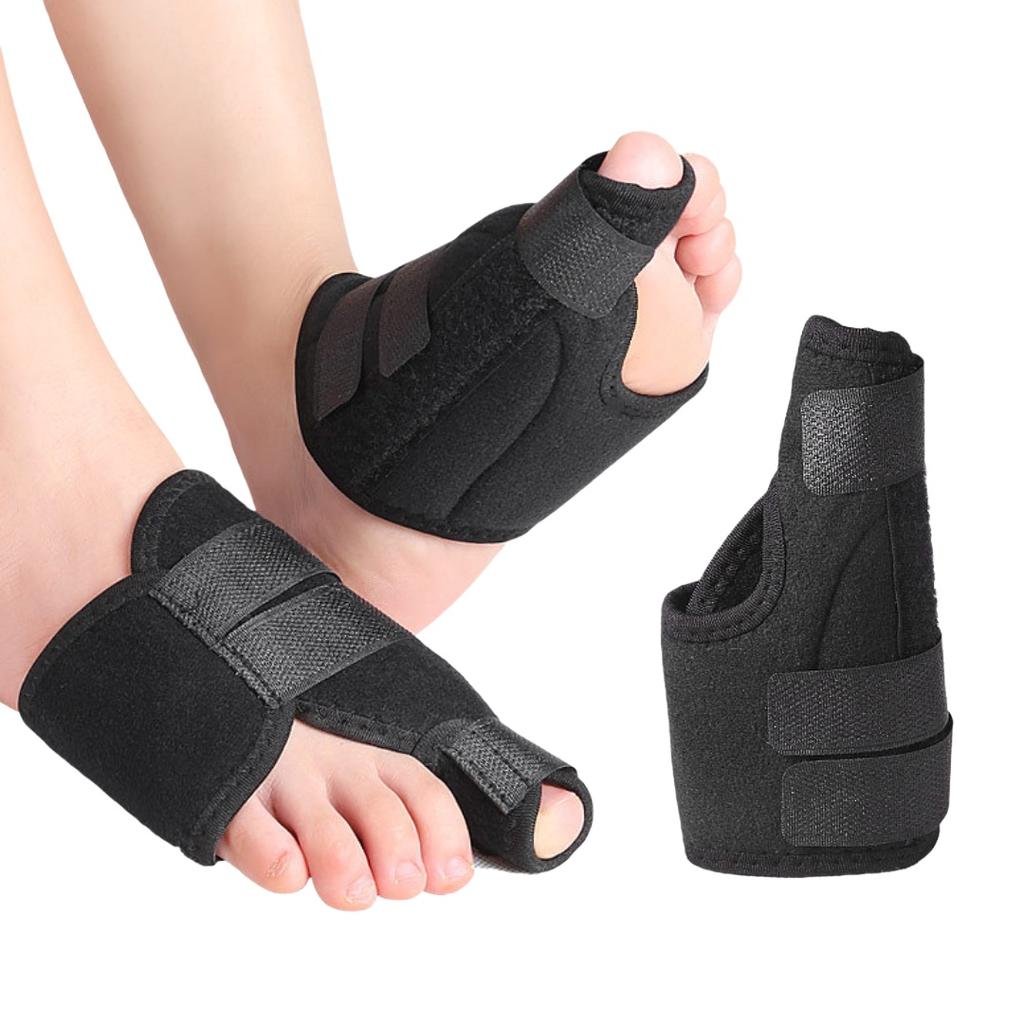 1Pair Big Toe Hallux Valgus Corrector Bunion Splint Toe Straightener Pain Relief Foot Care Brace For Comfort
