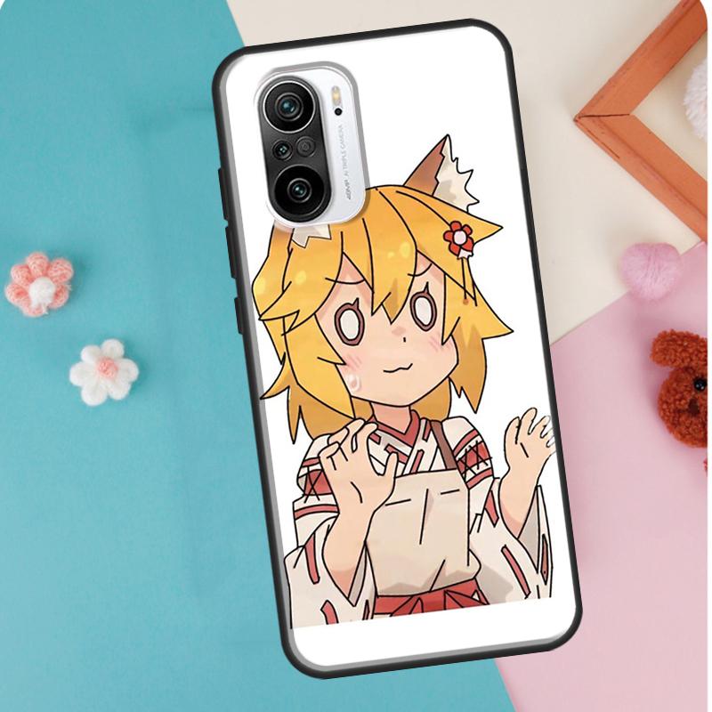 Anime The Helpful Fox Senko San Case For Xiaomi Mi 11T Pro 12 X 10T Mi 11 Lite Phone Cover For POCO X3 Pro GT X4 F3 M3 M4