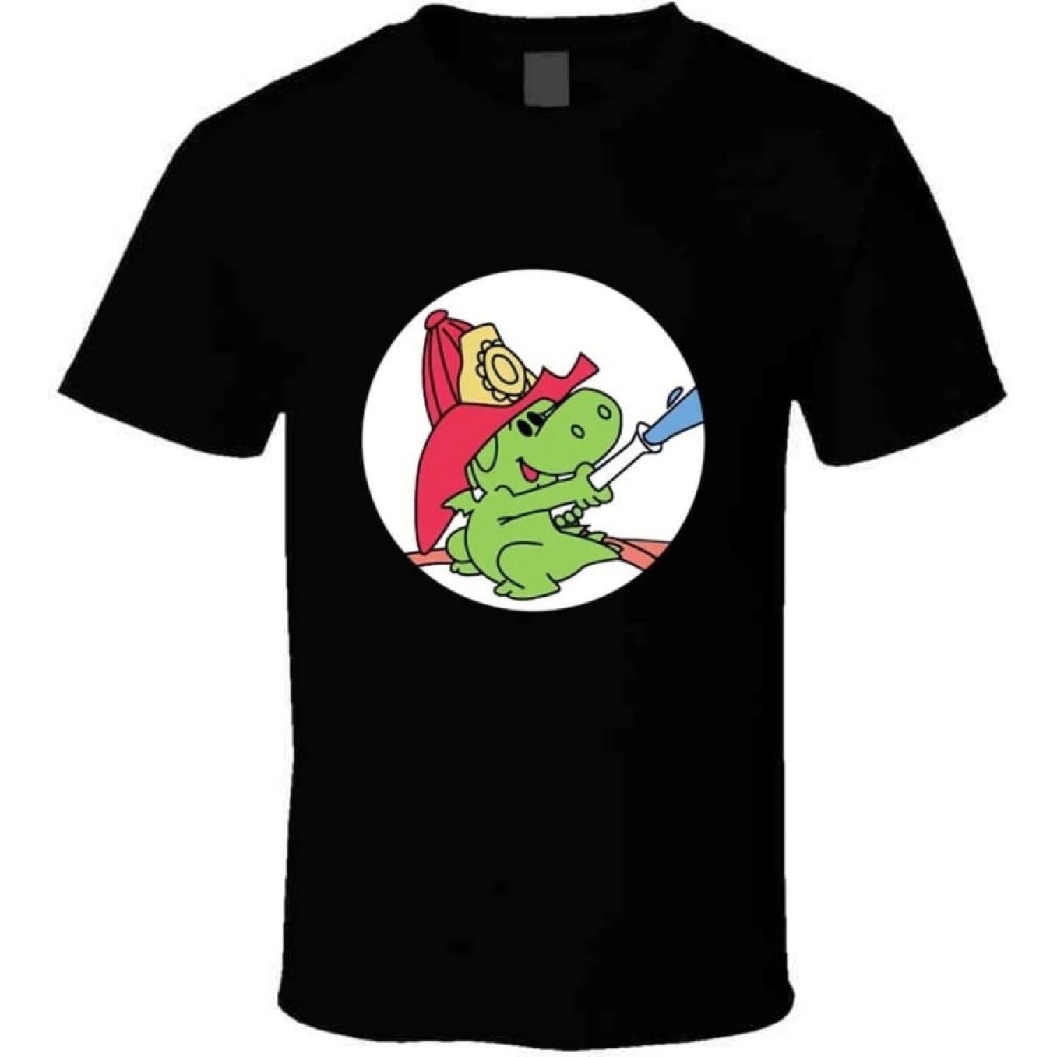 Grisu The Little Dragon Retro Vintage Style T-Shirt and Apparel T Shirt S