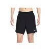 Nike Solid Color Logo Running Shorts Men Bottoms Black DM4762-010