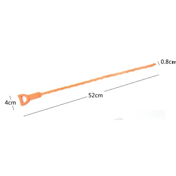 Plumbing Dredge Pipe  Gadgets Clean Sewers Smoothly Drain / Hair Removal Tool Drain E Pipe Sewer Cleaner Hook