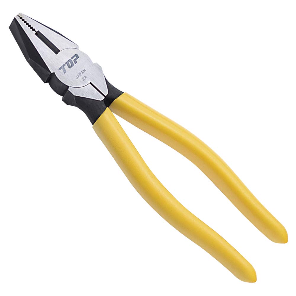 

TOP Industrial (TOP) Pliers, Vinyl Grip, Cuts 2.15mm Diameter Iron Wire, Total Length 160mm, CP-150G, Tsubame-Sanjo, Made in Japan