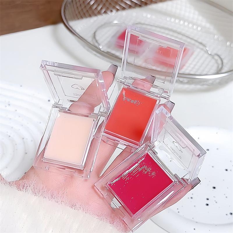 Dikalu Helles Rouge Creme Spiegel Wässrig Feuchtigkeitsspendend Glanz Textur Highlighter Tragbar Mehrzweck Erweitern Gesicht Make-up