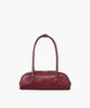 MARGESHERWOOD Soft Boston Ew Mini_Wine Glossy Plain